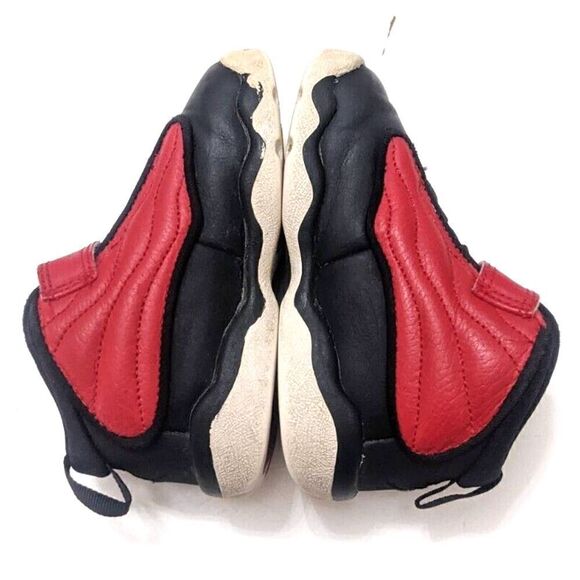 Nike Air Jordan Pro Strong Red Black White TD Toddler Sz 7C 407486-601 - Picture 7 of 9
